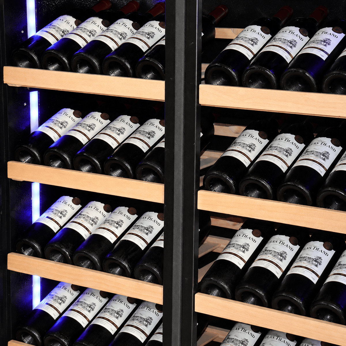 Cellar & Oak Cellar & Oak 108 Bottle Dual Zone Wine Cooler