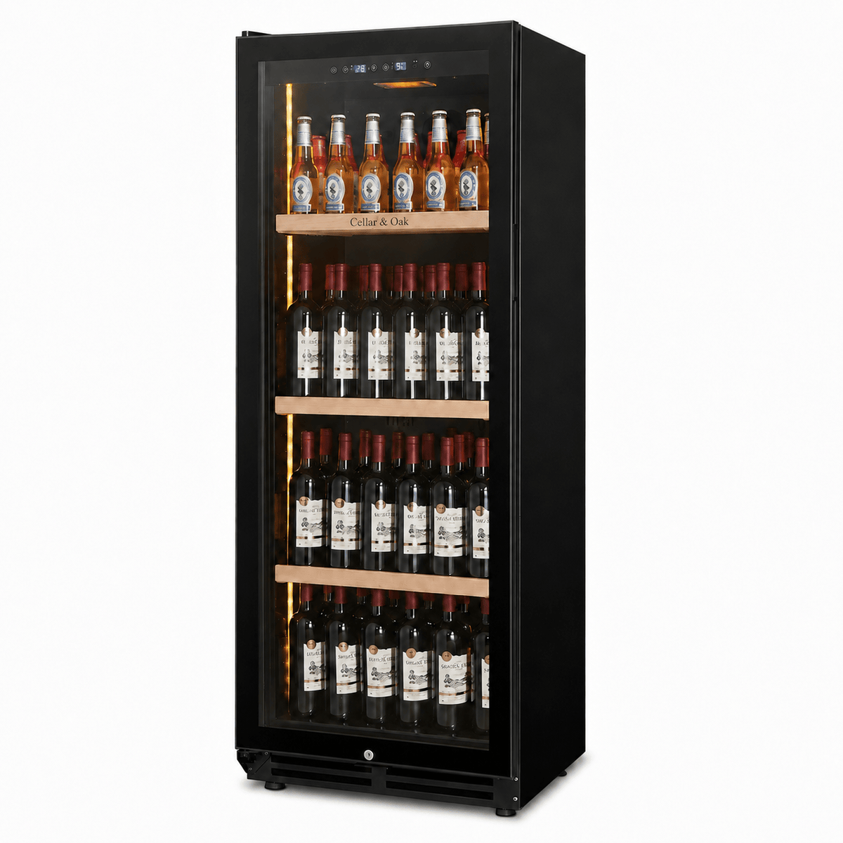 Cellar & Oak Cellar & Oak 108 Bottle Single Zone Wine Cooler