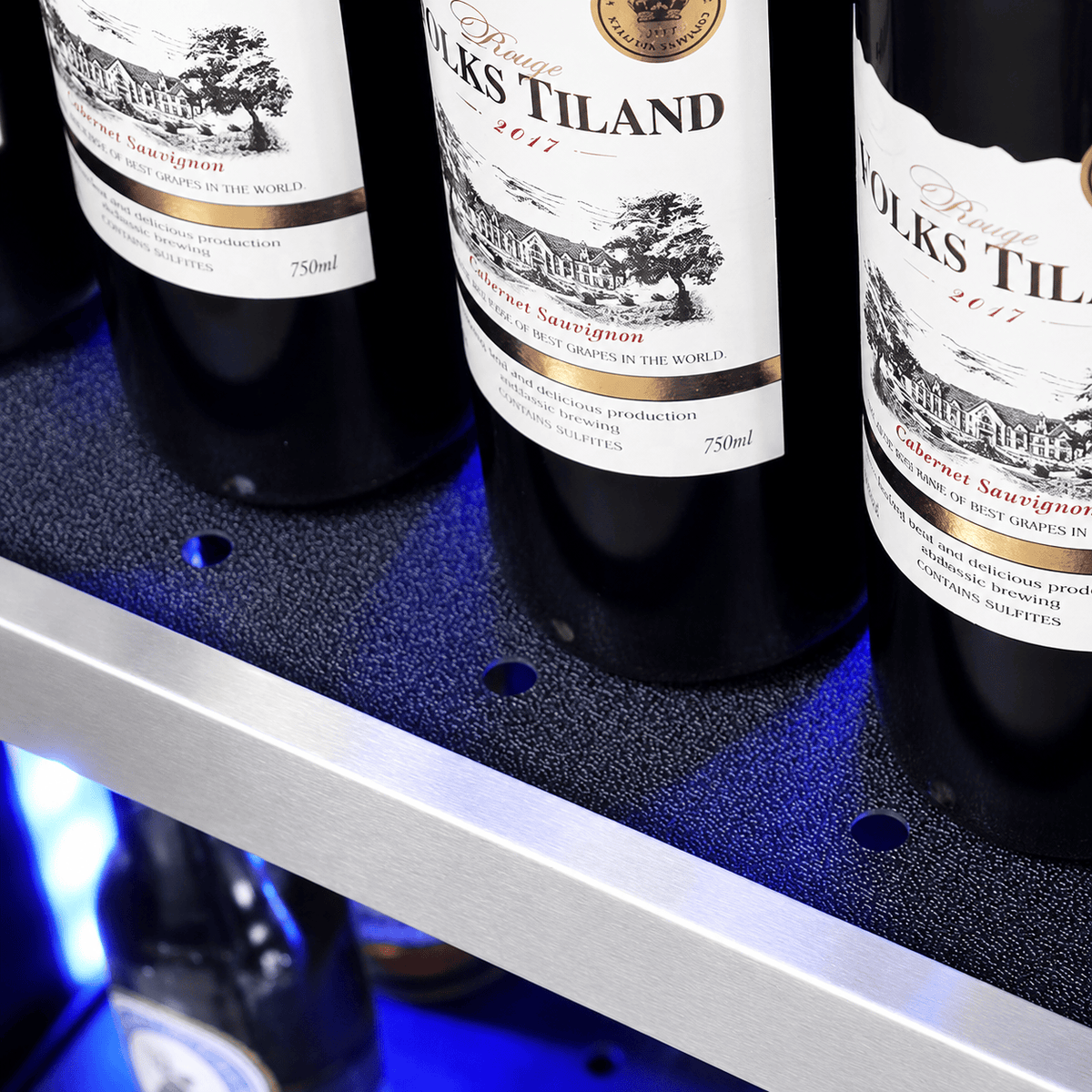 Cellar & Oak Cellar & Oak 108 Bottle Single Zone Wine Cooler