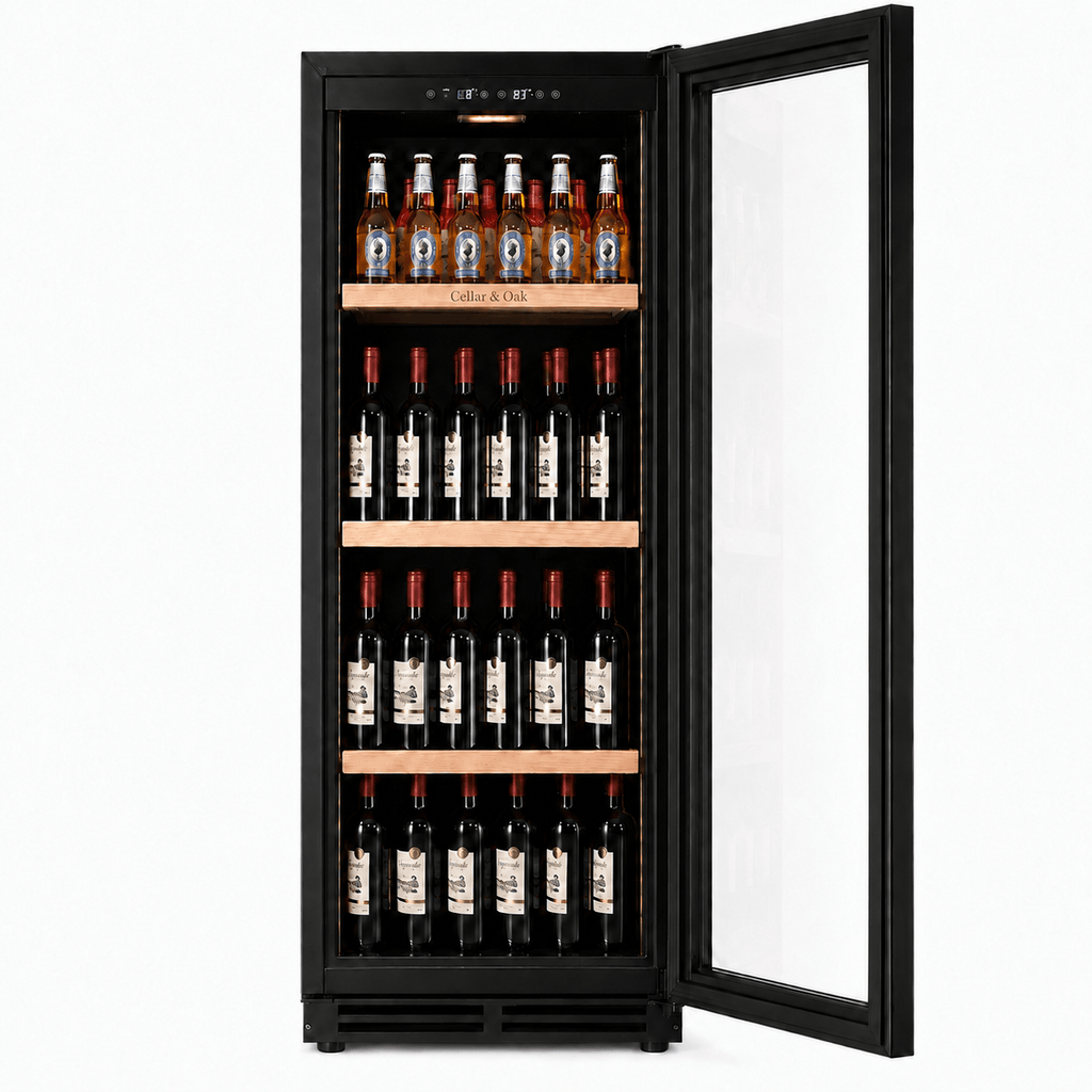 Cellar & Oak Cellar & Oak 108 Bottle Single Zone Wine Cooler