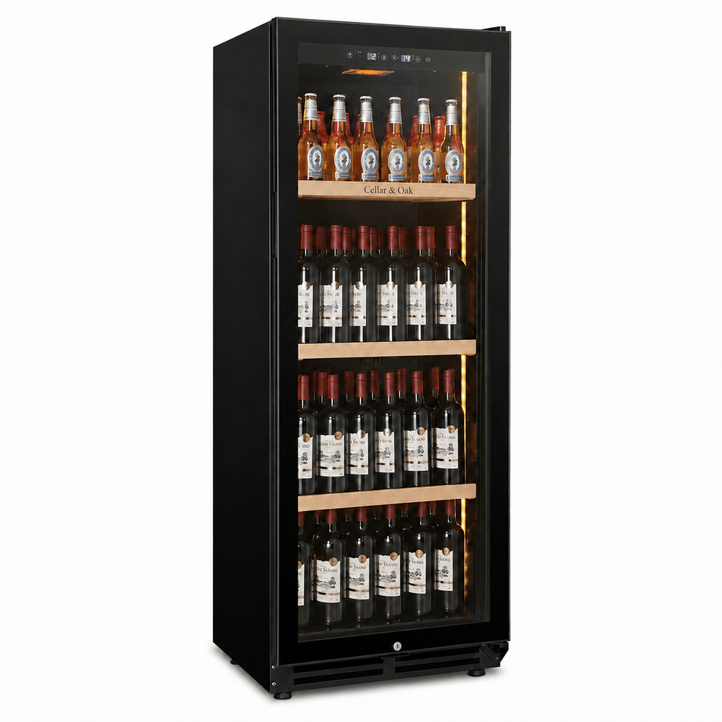 Cellar & Oak Cellar & Oak 108 Bottle Single Zone Wine Cooler