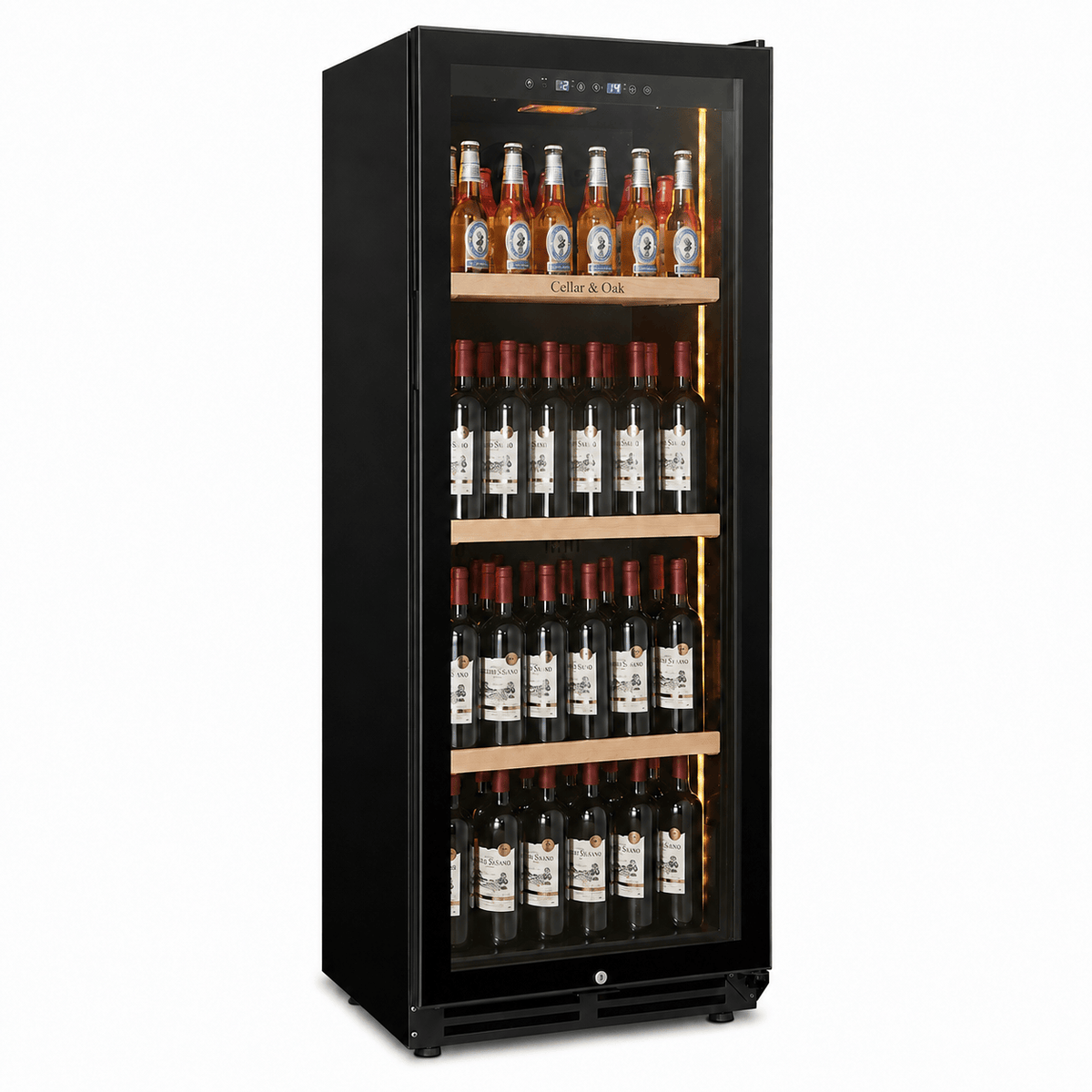 Cellar & Oak Cellar & Oak 108 Bottle Single Zone Wine Cooler