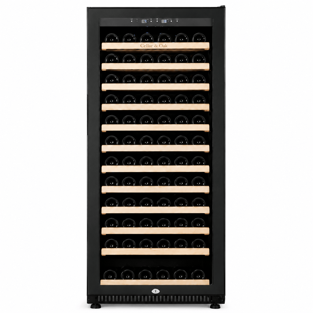 Cellar & Oak Cellar & Oak 132 Bottle Single Zone Wine Cooler