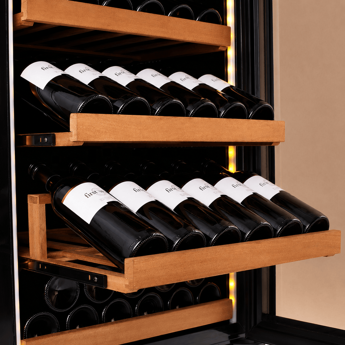 Cellar & Oak Cellar & Oak 154 Bottle Dual Zone Wine Cooler