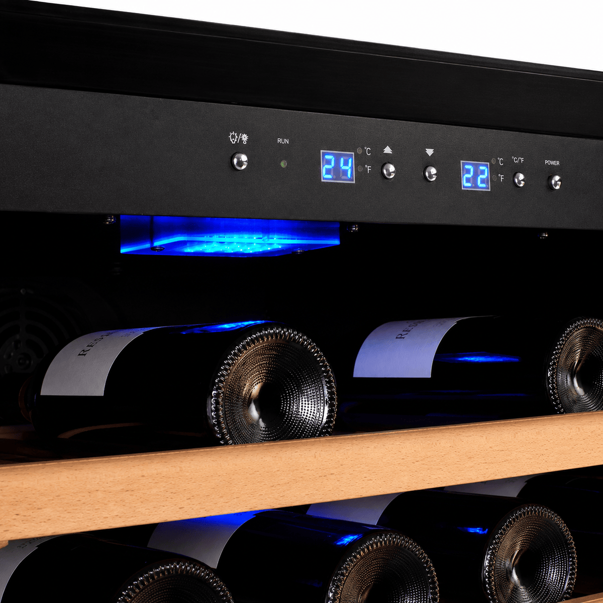 Cellar & Oak Cellar & Oak 154 Bottle Dual Zone Wine Cooler