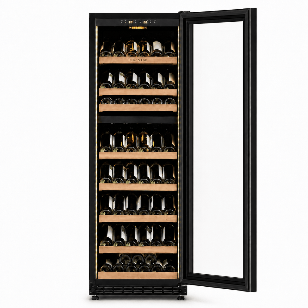 Cellar & Oak Cellar & Oak 154 Bottle Dual Zone Wine Cooler