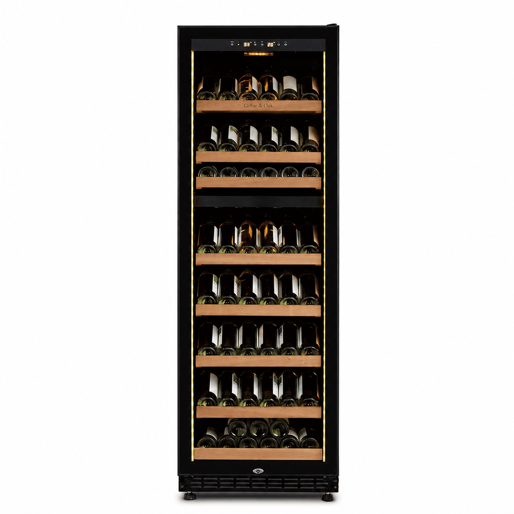 Cellar & Oak Cellar & Oak 154 Bottle Dual Zone Wine Cooler