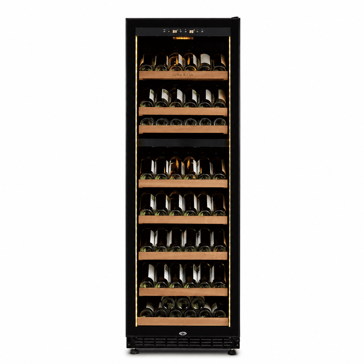 Cellar & Oak Cellar & Oak 154 Bottle Dual Zone Wine Cooler