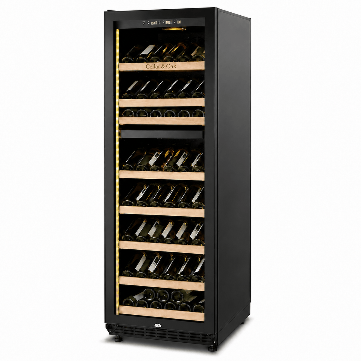 Cellar & Oak Cellar & Oak 154 Bottle Dual Zone Wine Cooler