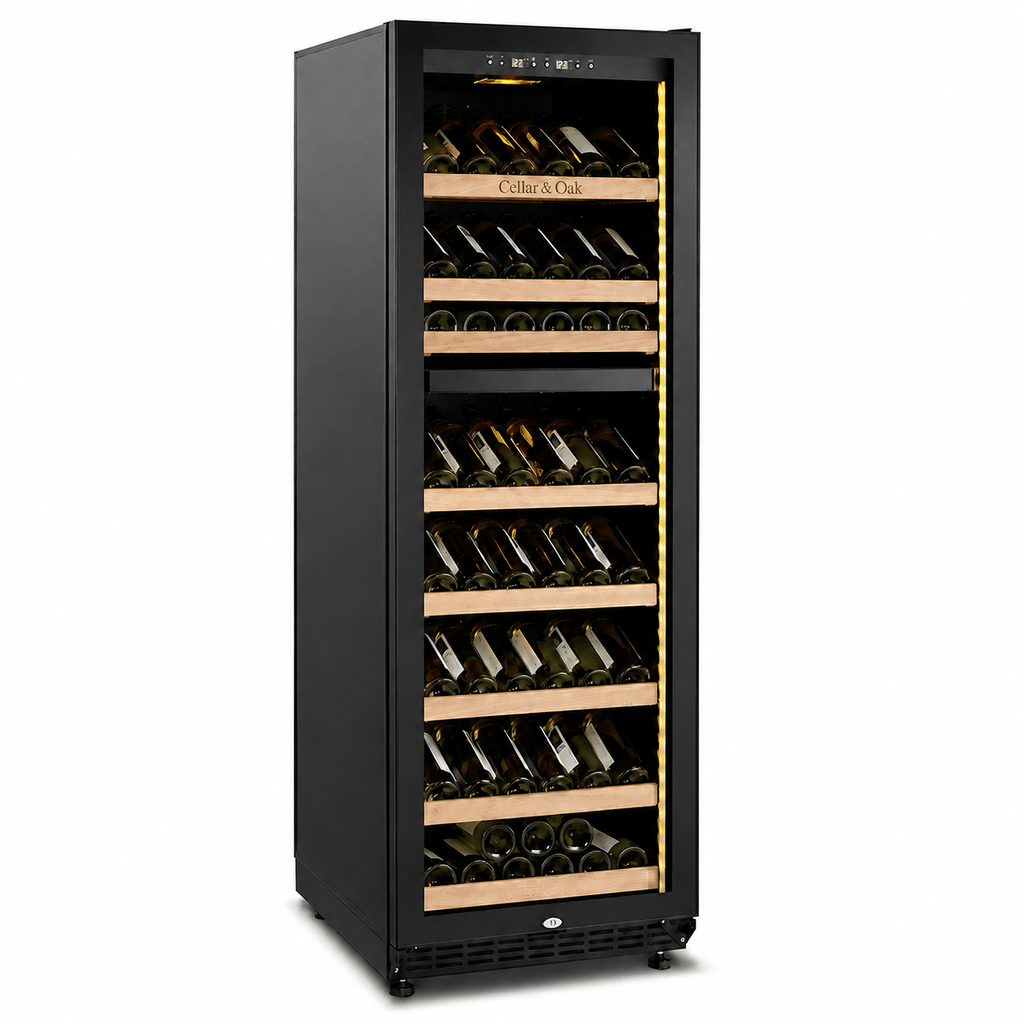 Cellar & Oak Cellar & Oak 154 Bottle Dual Zone Wine Cooler