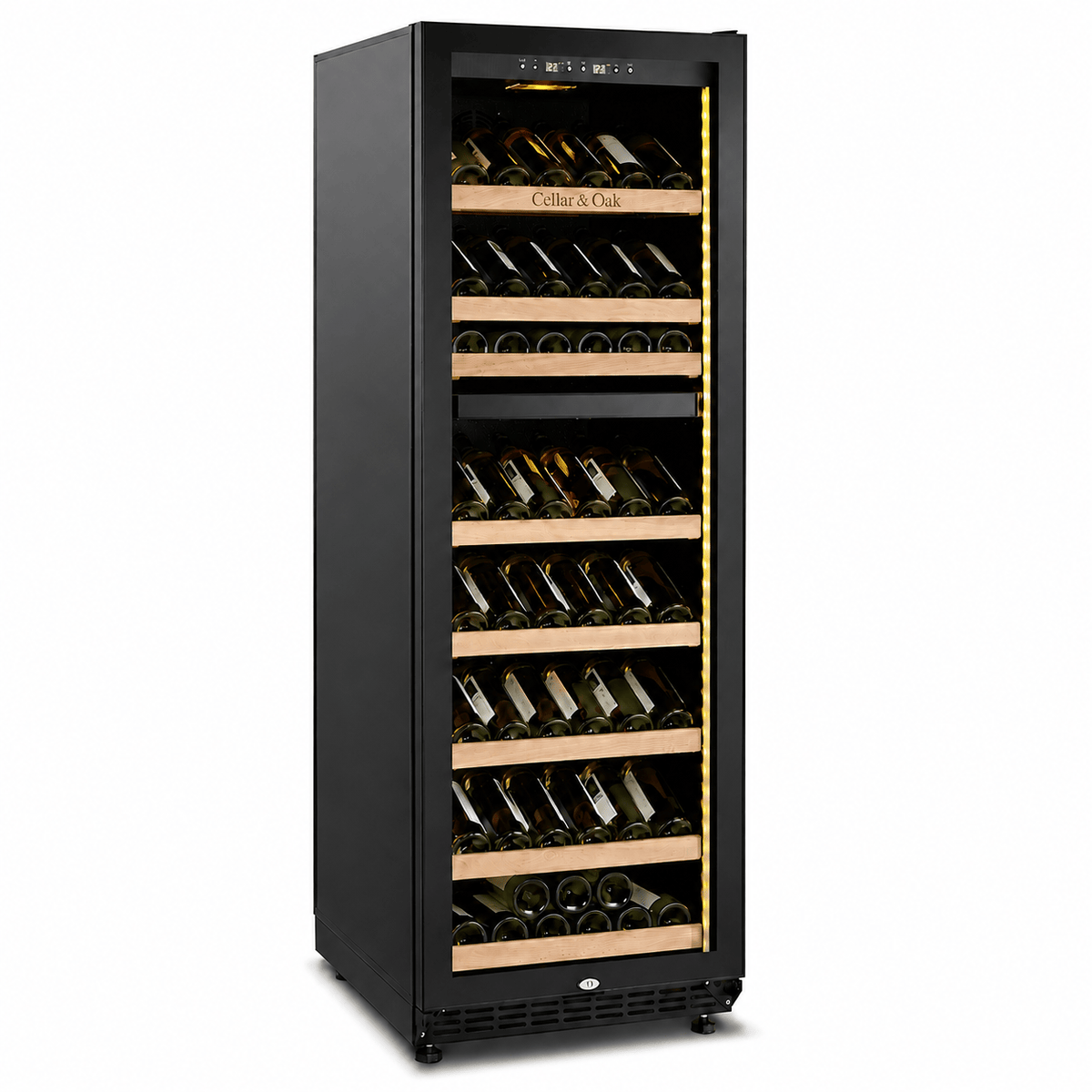Cellar & Oak Cellar & Oak 154 Bottle Dual Zone Wine Cooler