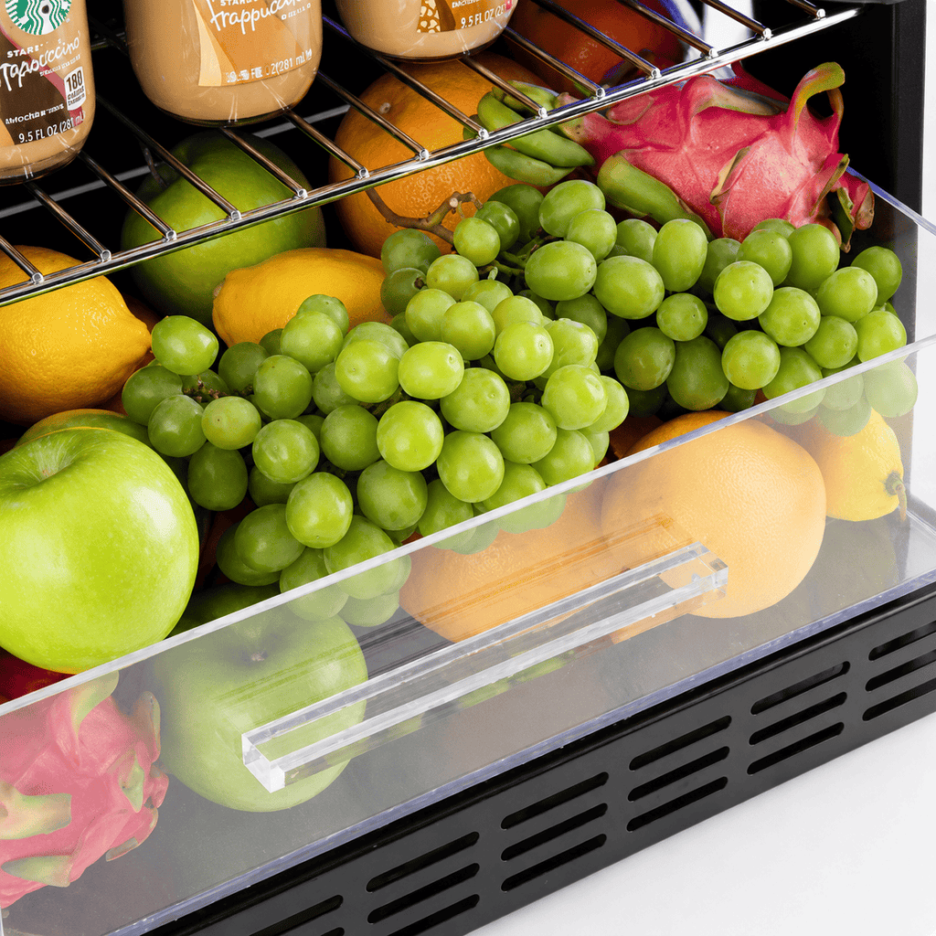 Cellar & Oak Cellar & Oak 155 Bottle Dual Wine & Beverage Cooler