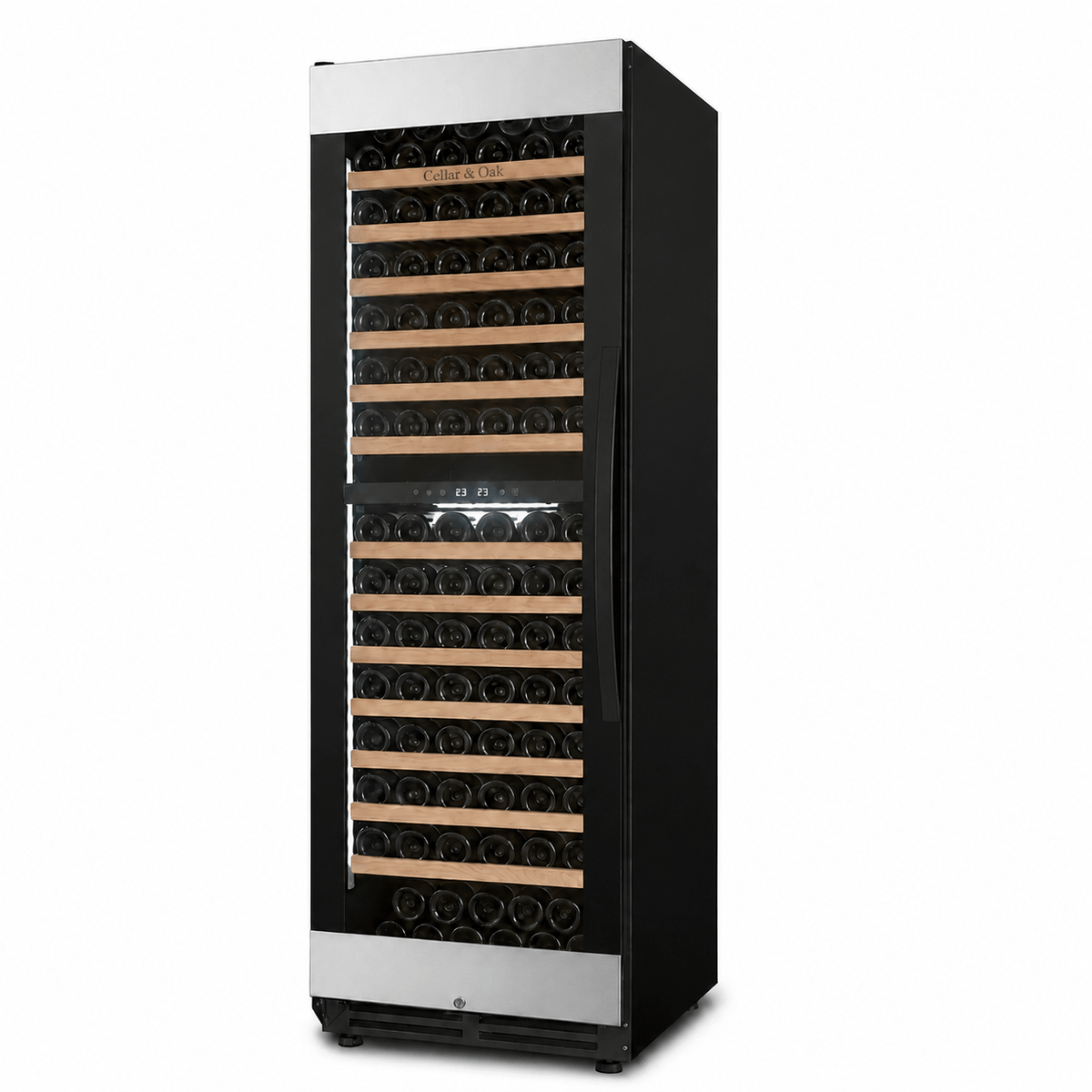 Cellar & Oak Cellar & Oak 165 Bottle Dual Zone Wine Cooler