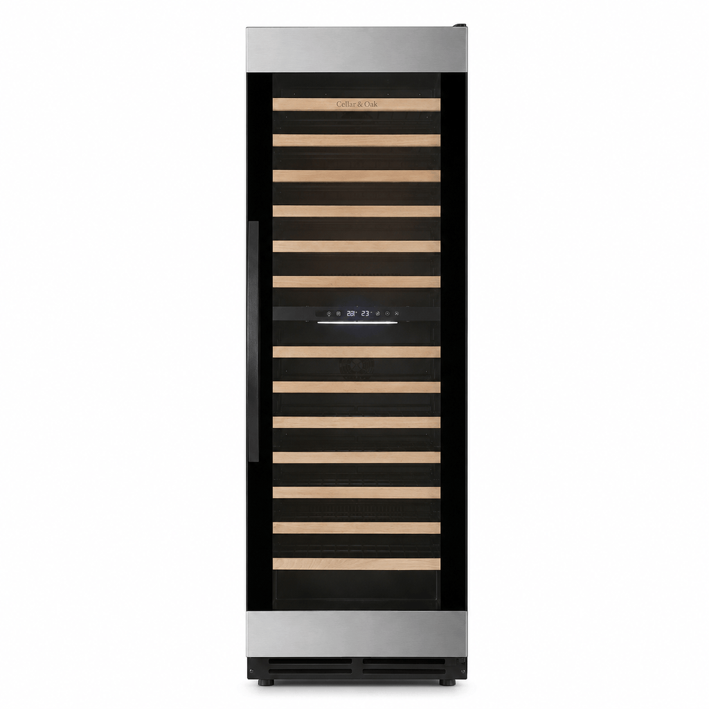 Cellar & Oak Cellar & Oak 165 Bottle Dual Zone Wine Cooler