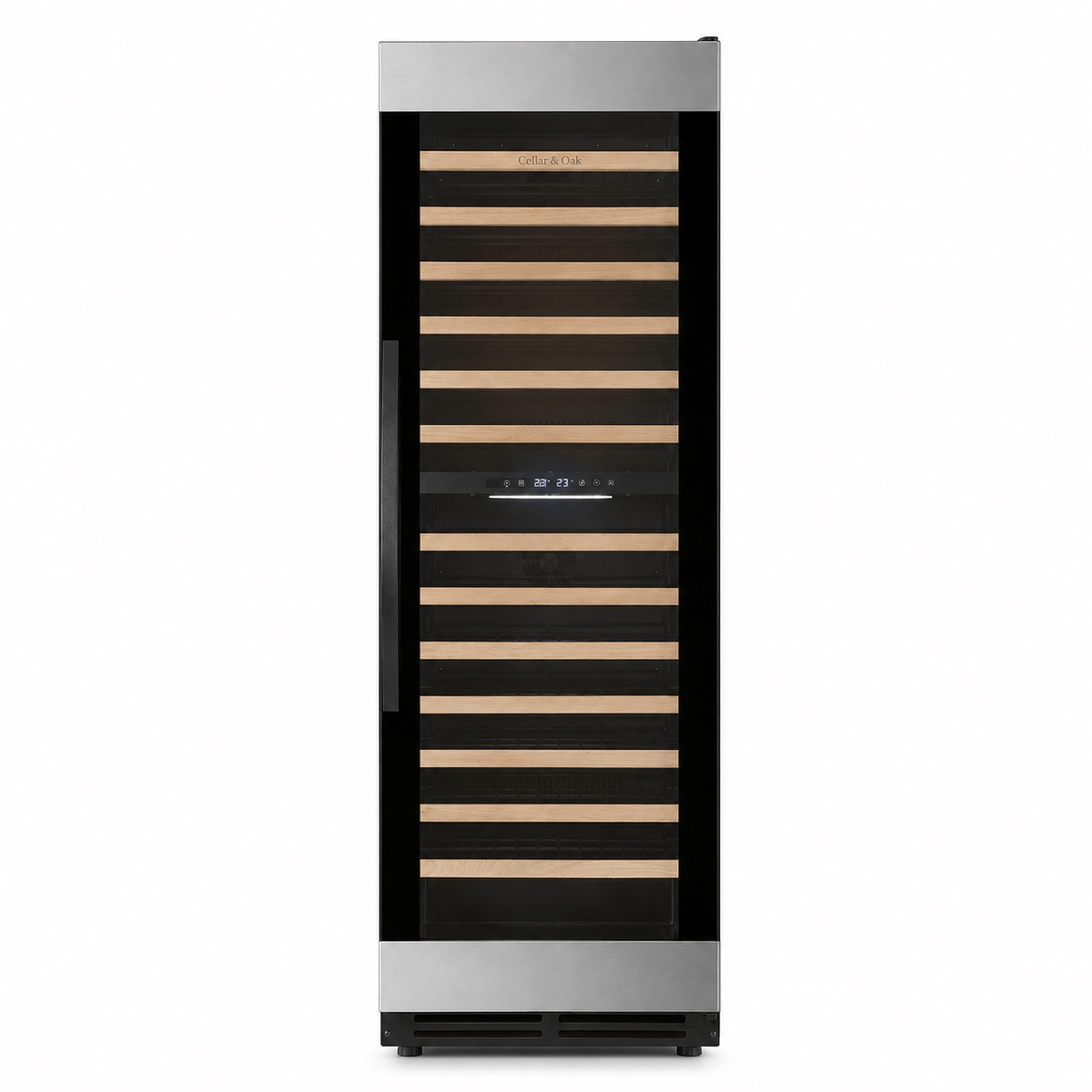 Cellar & Oak Cellar & Oak 165 Bottle Dual Zone Wine Cooler