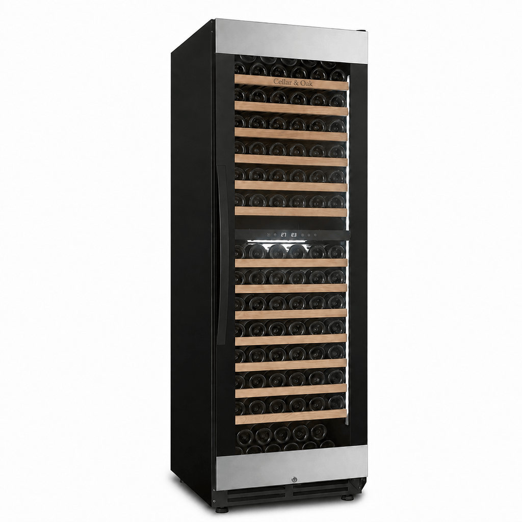 Cellar & Oak Cellar & Oak 165 Bottle Dual Zone Wine Cooler