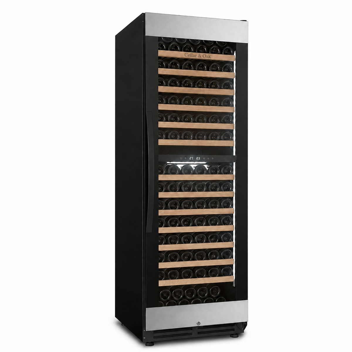 Cellar & Oak Cellar & Oak 165 Bottle Dual Zone Wine Cooler