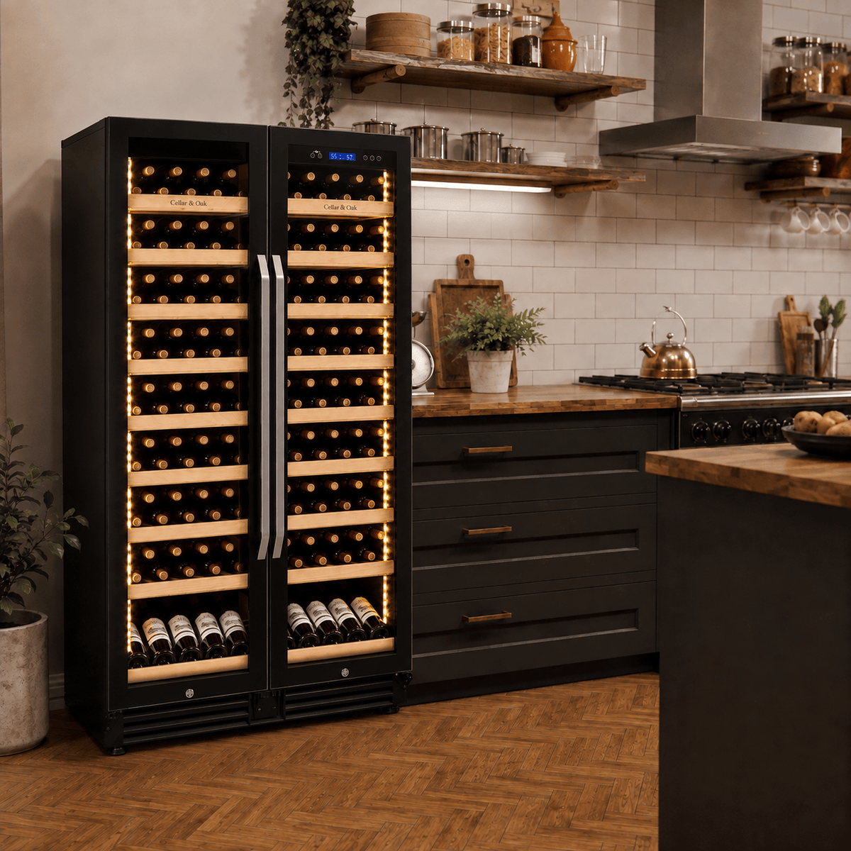 Cellar & Oak Cellar & Oak 170 Bottle Single Zone Wine Cooler