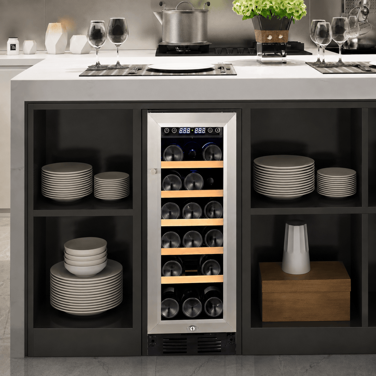 Cellar & Oak Cellar & Oak 18 Bottle Single Zone Wine Cooler