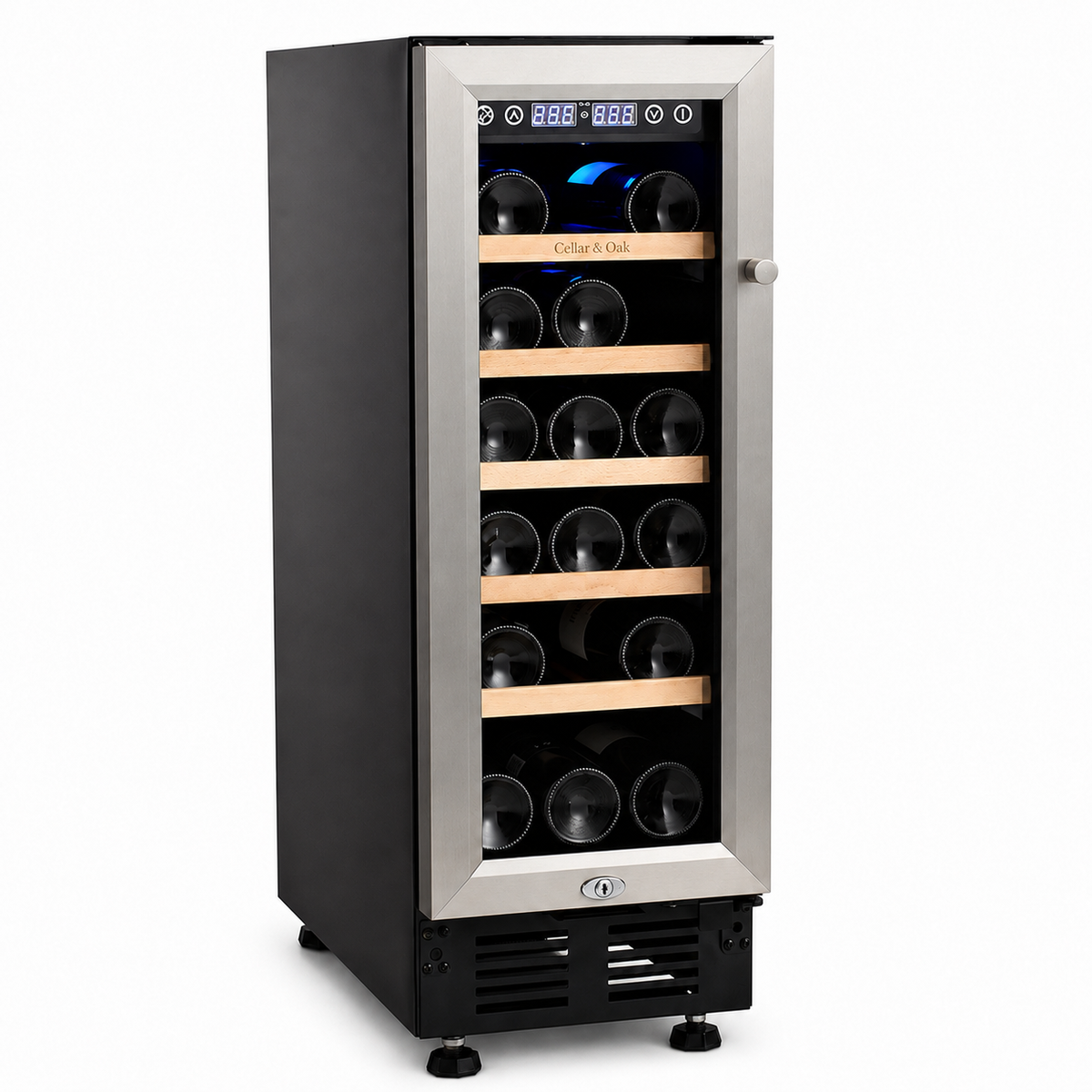 Cellar & Oak Cellar & Oak 18 Bottle Single Zone Wine Cooler