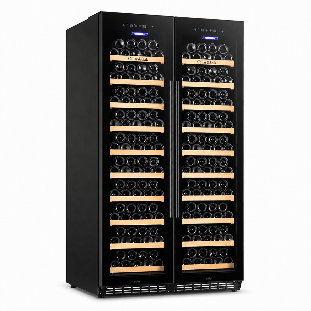 Cellar & Oak Cellar & Oak 180 Bottle Dual Zone Wine Cooler