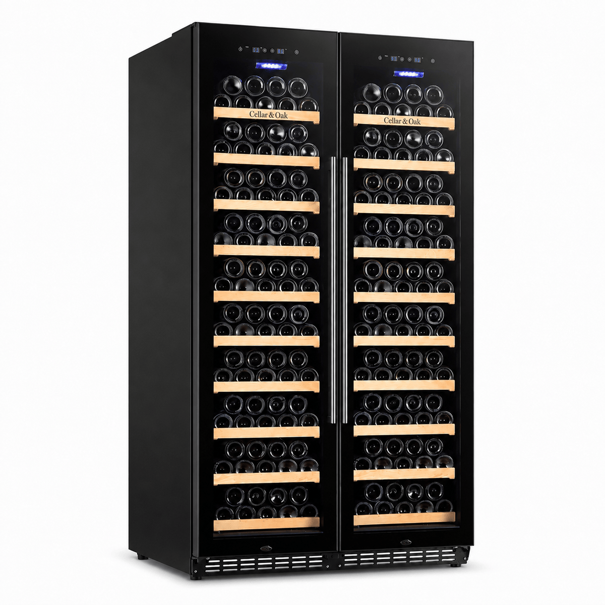 Cellar & Oak Cellar & Oak 180 Bottle Dual Zone Wine Cooler