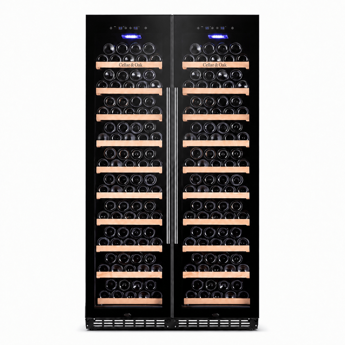 Cellar & Oak Cellar & Oak 180 Bottle Dual Zone Wine Cooler