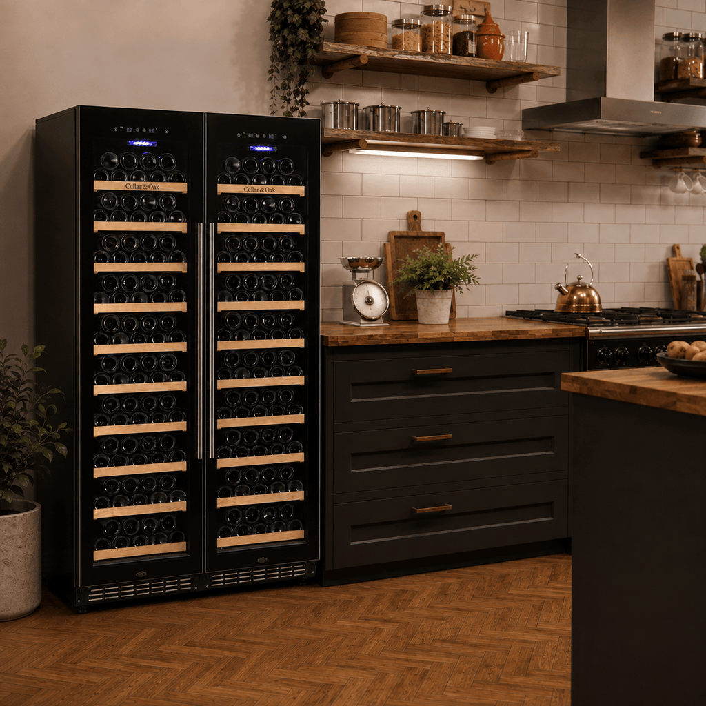 Cellar & Oak Cellar & Oak 180 Bottle Dual Zone Wine Cooler