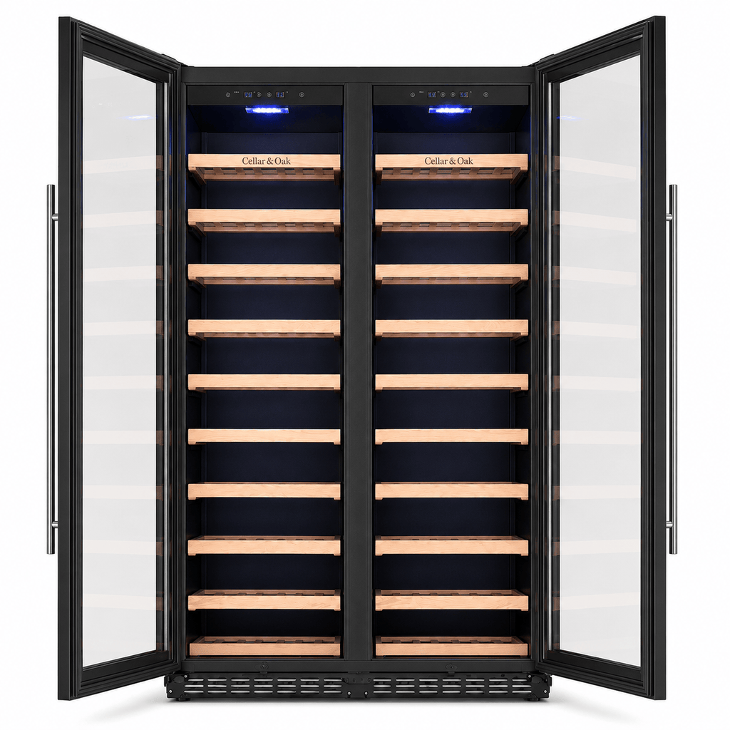 Cellar & Oak Cellar & Oak 180 Bottle Dual Zone Wine Cooler