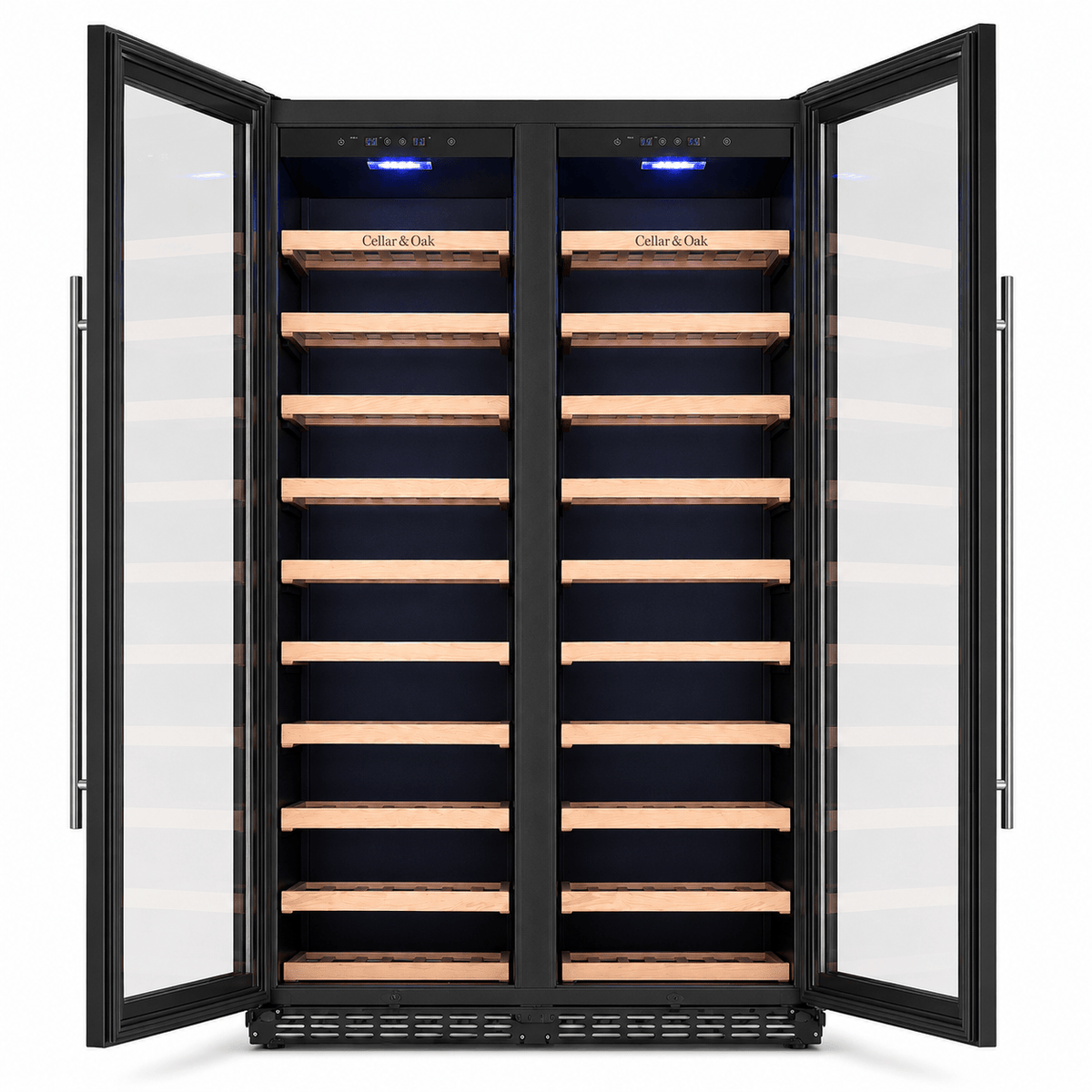 Cellar & Oak Cellar & Oak 180 Bottle Dual Zone Wine Cooler