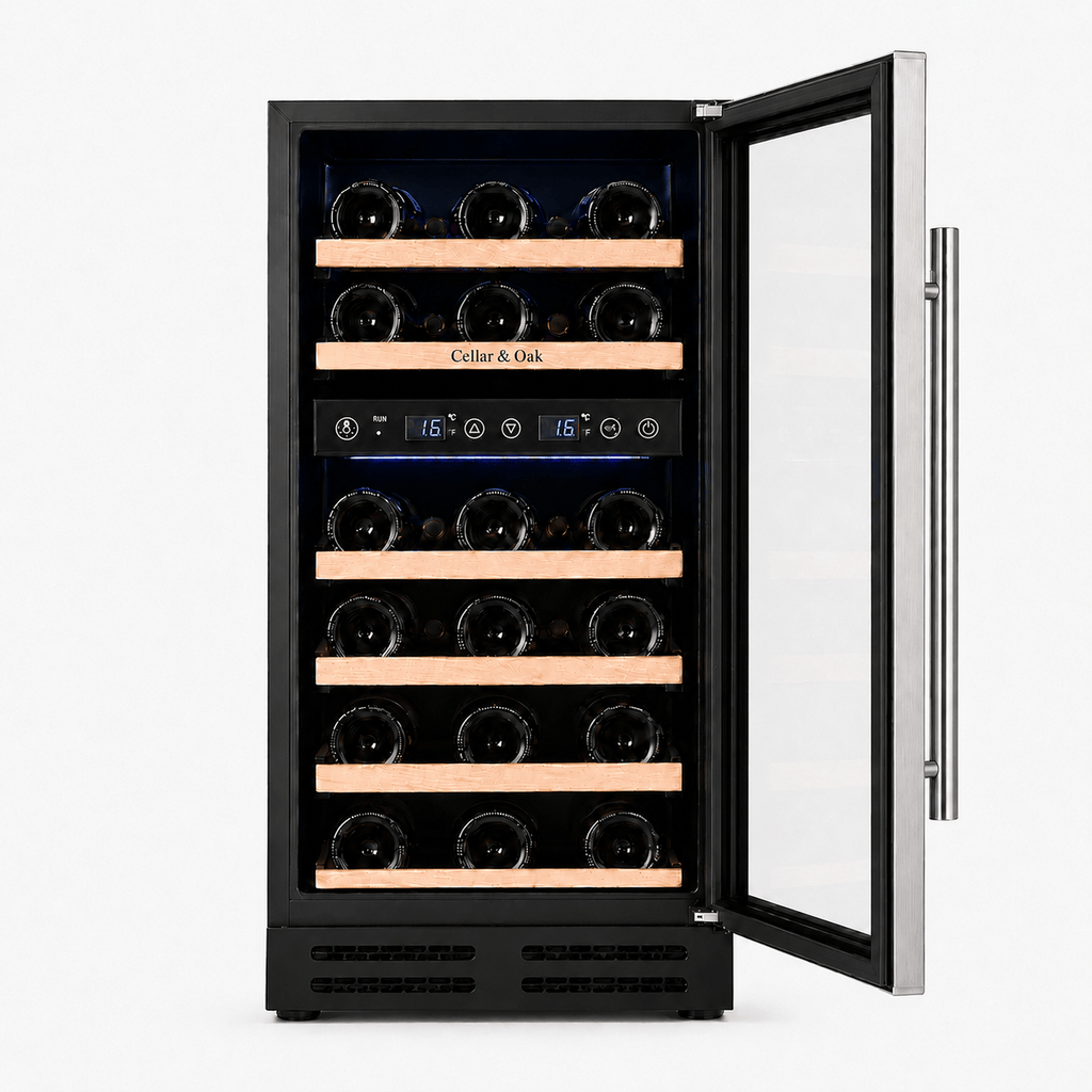 Cellar & Oak Cellar & Oak 31 Bottle Dual Zone Wine Cooler
