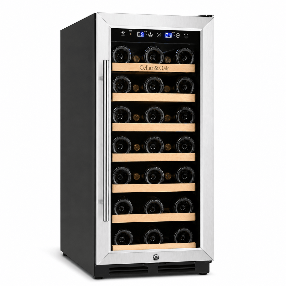 Cellar & Oak Cellar & Oak 31 Bottle Single Zone Wine Cooler