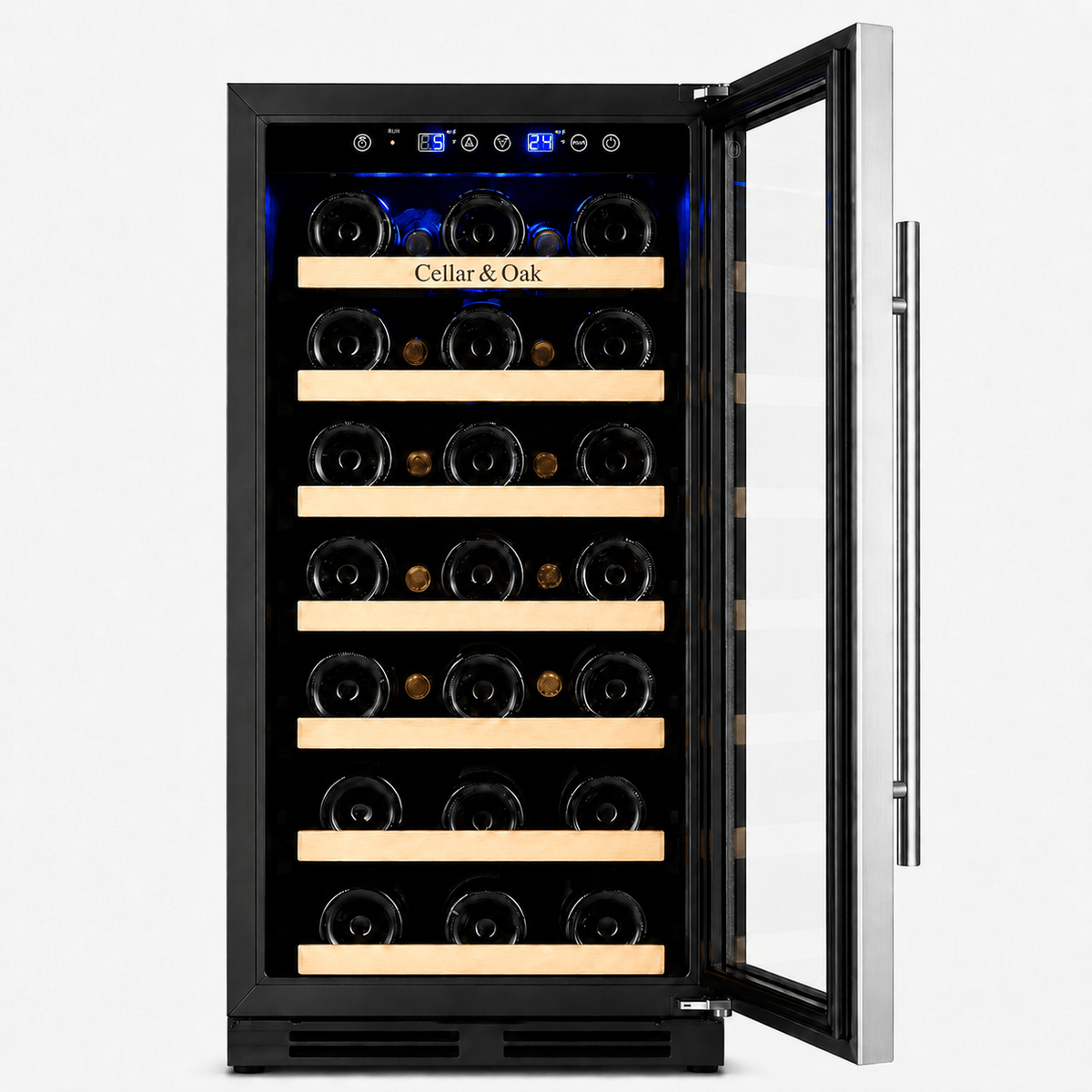Cellar & Oak Cellar & Oak 31 Bottle Single Zone Wine Cooler