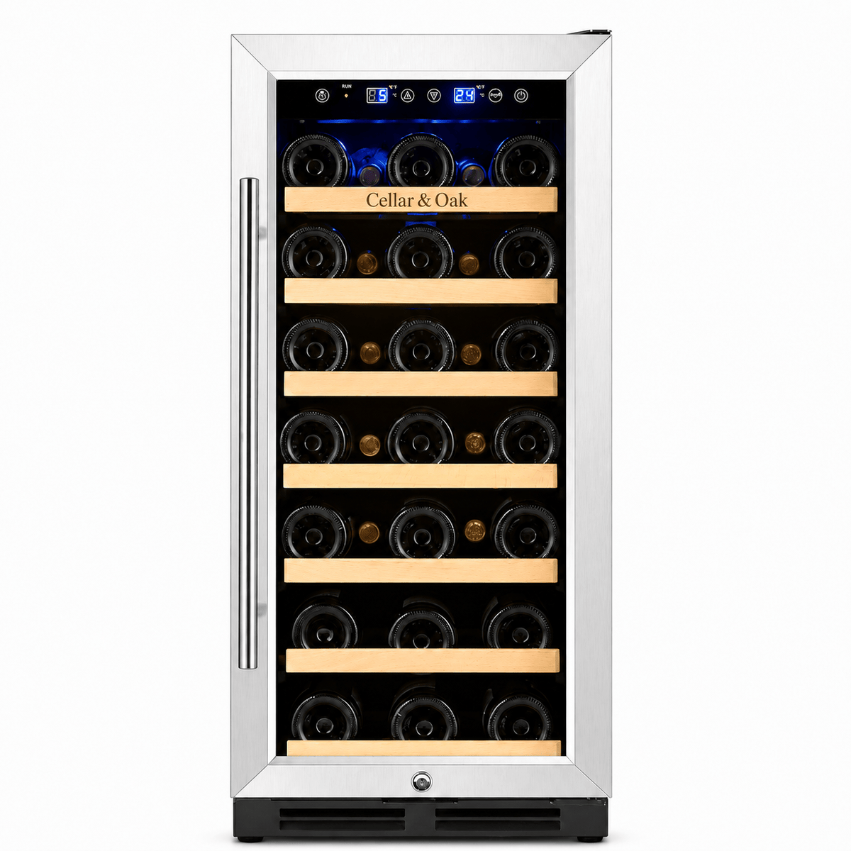 Cellar & Oak Cellar & Oak 31 Bottle Single Zone Wine Cooler