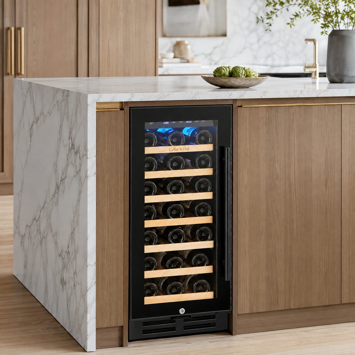 Cellar & Oak Cellar & Oak 31 Bottle Single Zone Wine Cooler