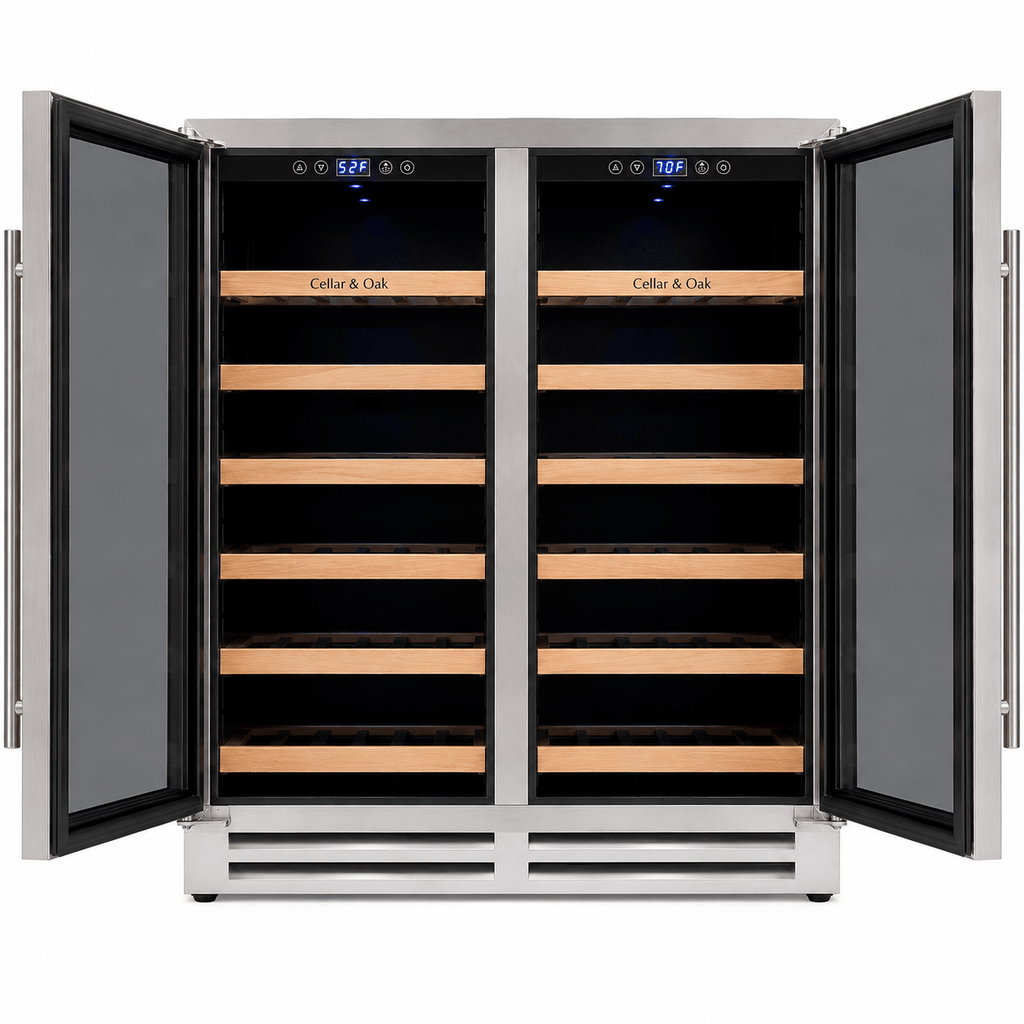 Cellar & Oak Cellar & Oak 36 Bottle Dual Zone Wine Cooler