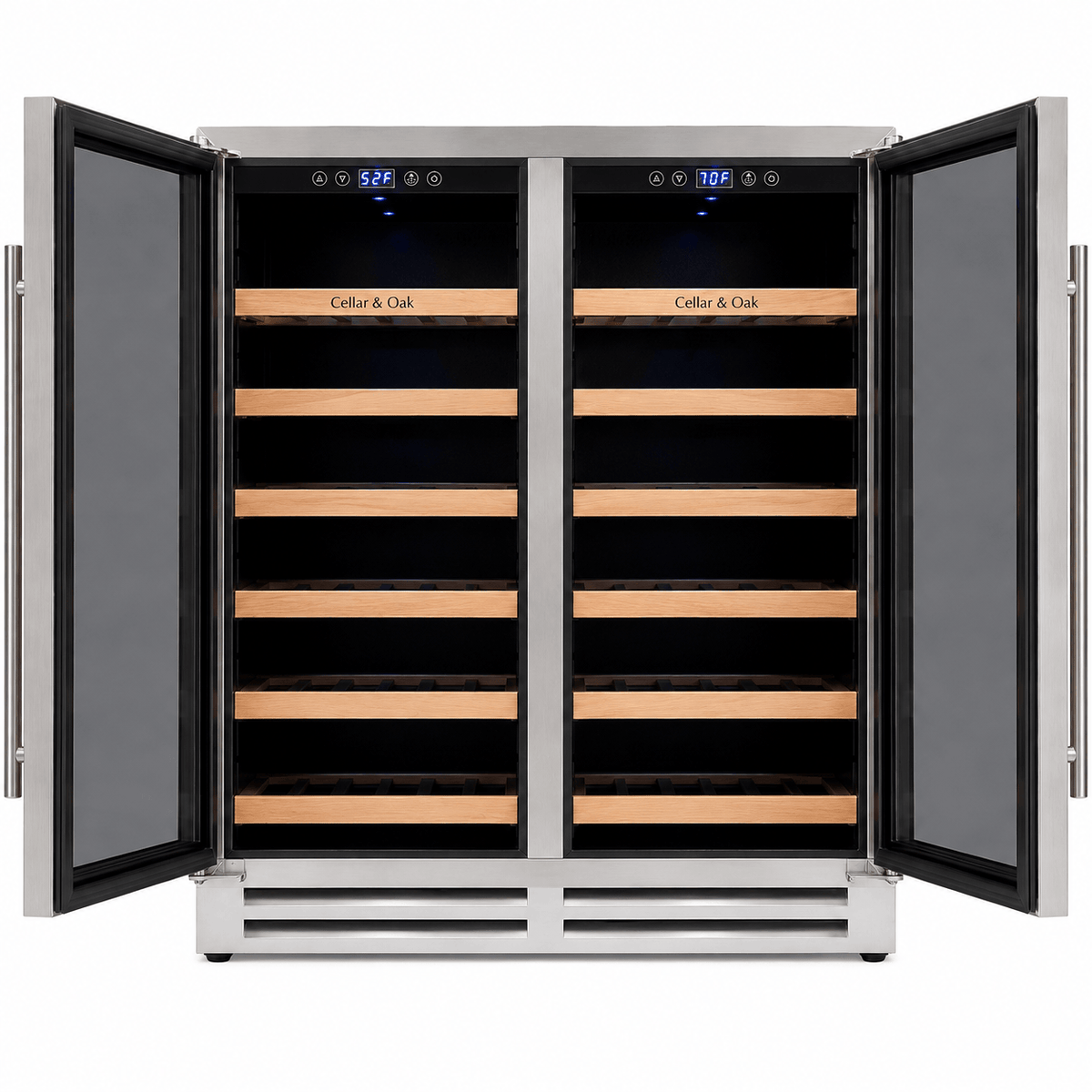 Cellar & Oak Cellar & Oak 36 Bottle Dual Zone Wine Cooler