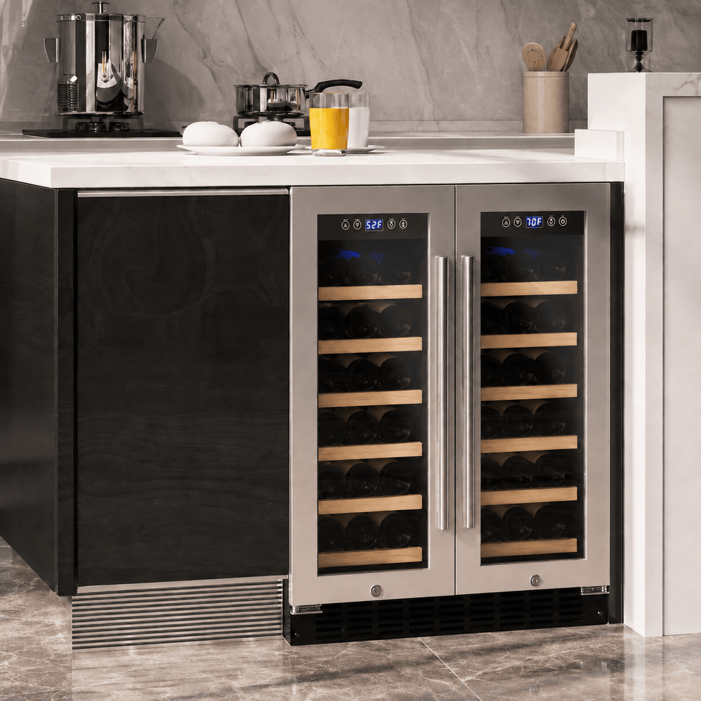 Cellar & Oak Cellar & Oak 36 Bottle Dual Zone Wine Cooler