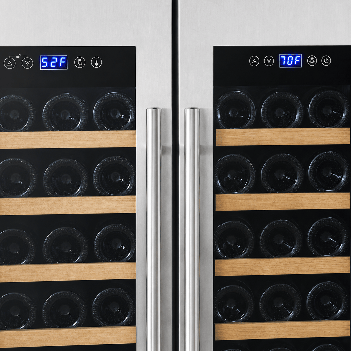 Cellar & Oak Cellar & Oak 36 Bottle Dual Zone Wine Cooler