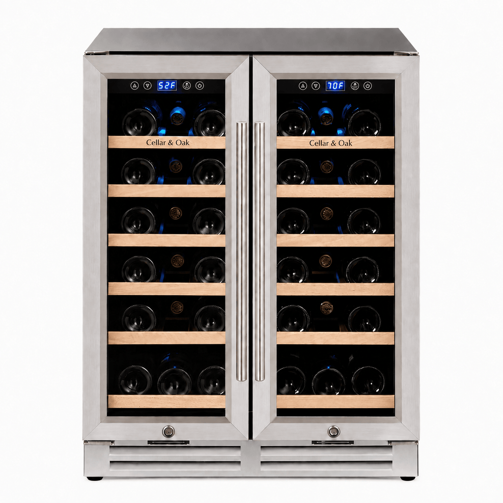 Cellar & Oak Cellar & Oak 36 Bottle Dual Zone Wine Cooler