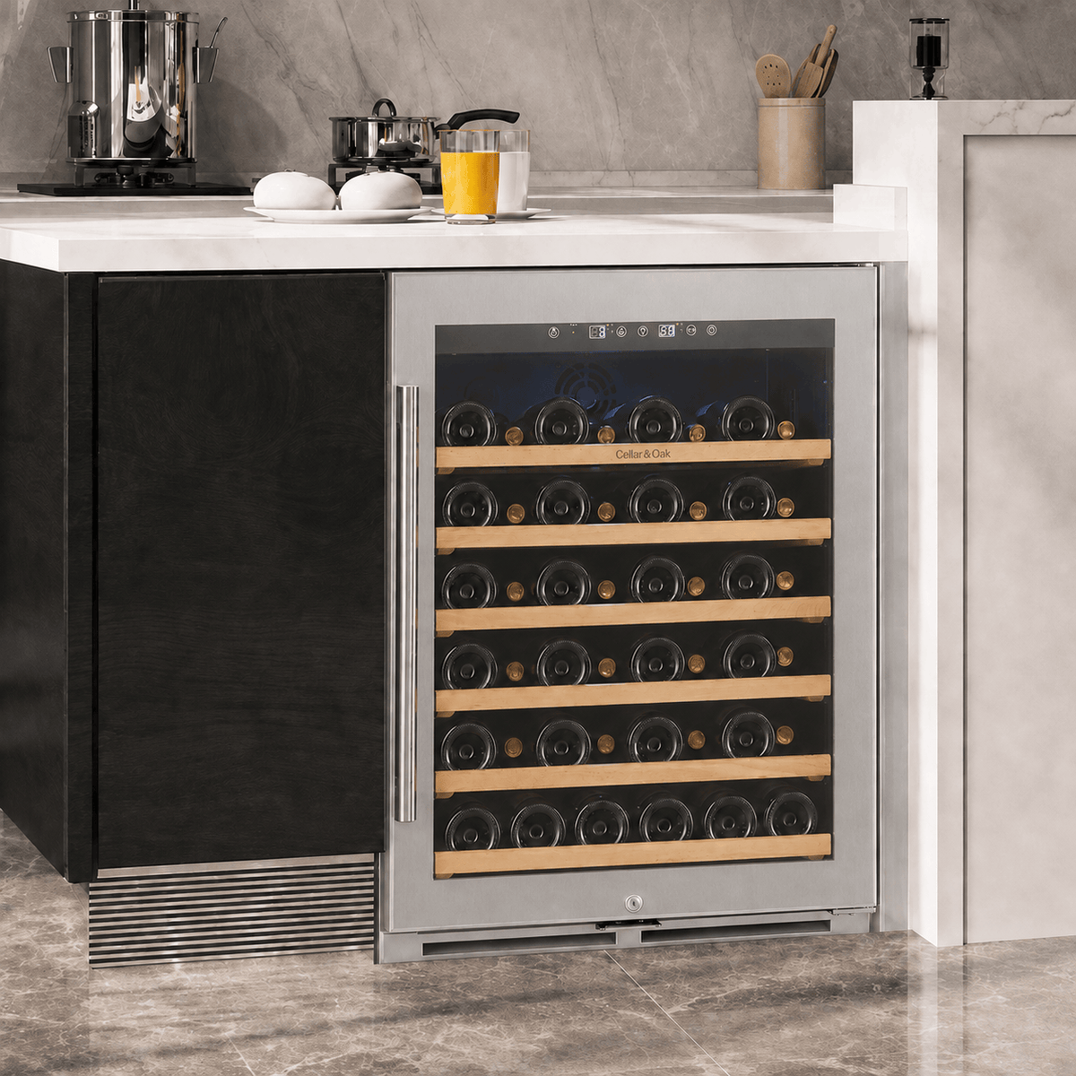 Cellar & Oak Cellar & Oak 46 Bottle Single Zone Wine Cooler