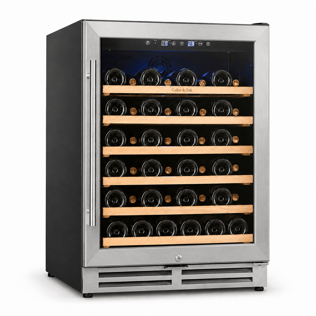 Cellar & Oak Cellar & Oak 46 Bottle Single Zone Wine Cooler