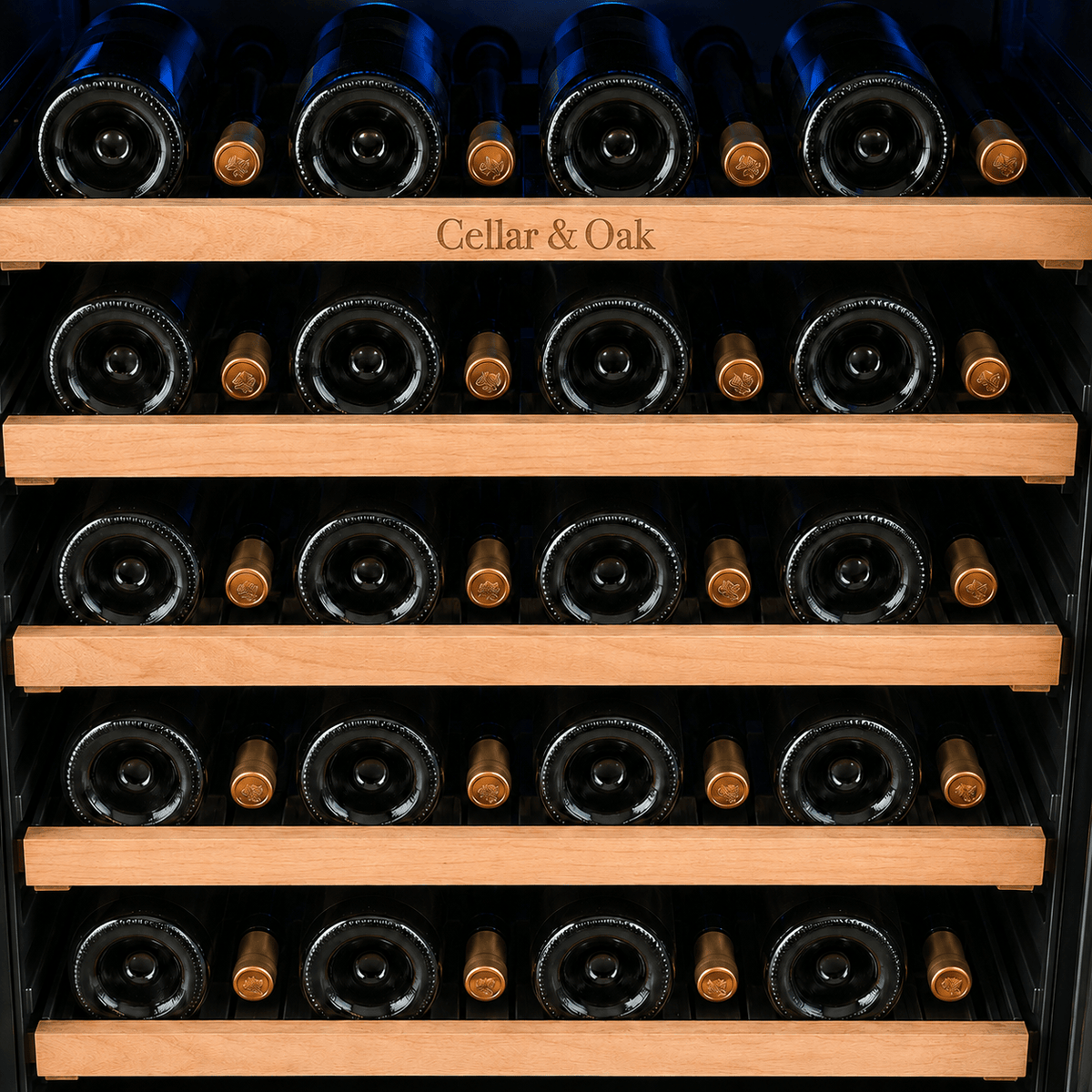 Cellar & Oak Cellar & Oak 46 Bottle Single Zone Wine Cooler