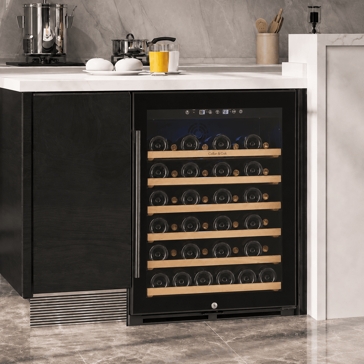Cellar & Oak Cellar & Oak 46 Bottle Single Zone Wine Cooler