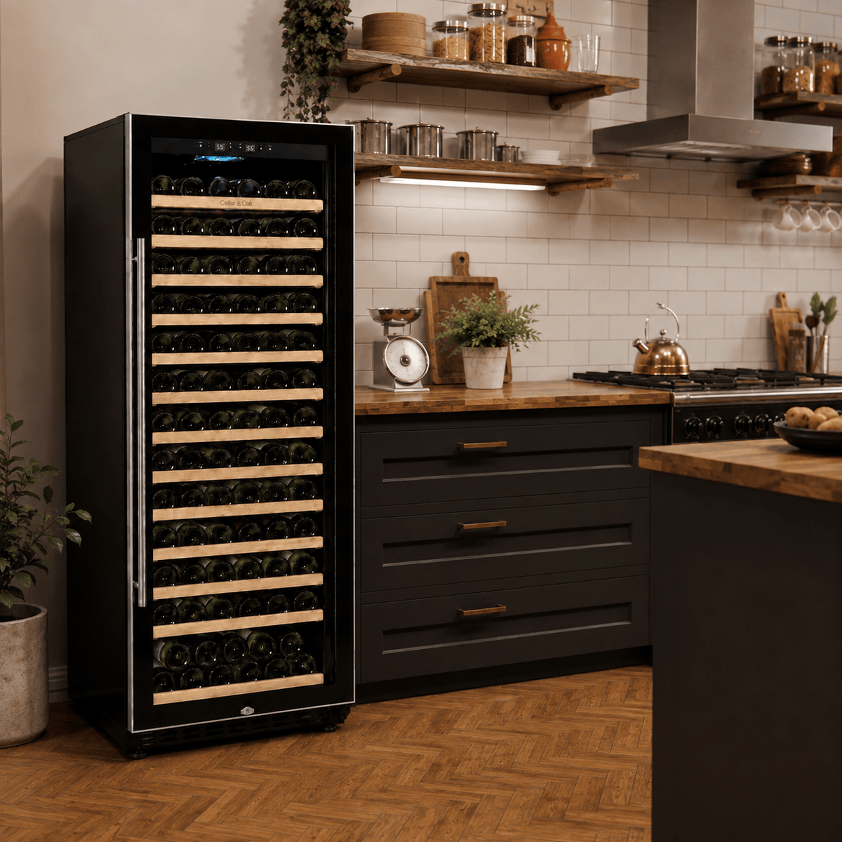 Cellar & Oak Cellar & Oak 99 Bottle Single Zone Wine Cooler