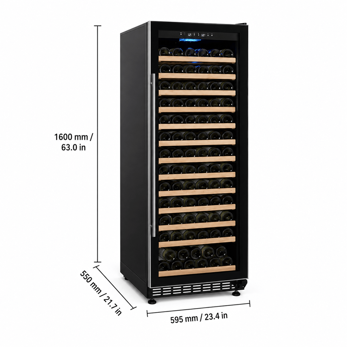 Cellar & Oak Cellar & Oak 99 Bottle Single Zone Wine Cooler