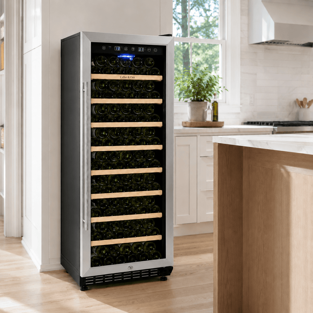 Cellar & Oak Cellar & Oak 99 Bottle Single Zone Wine Cooler