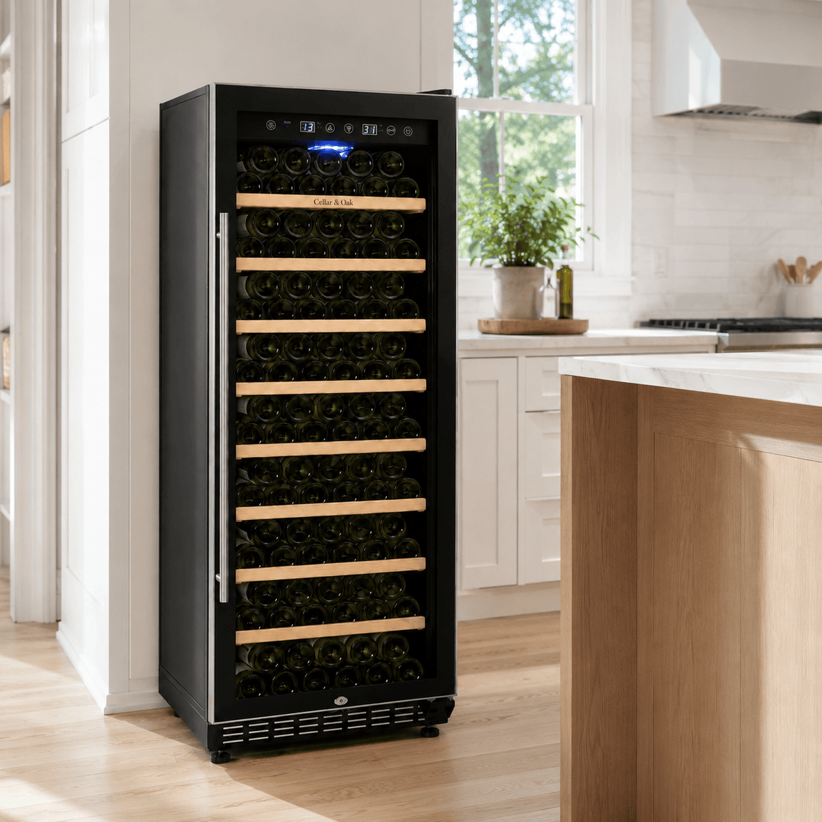 Cellar & Oak Cellar & Oak 99 Bottle Single Zone Wine Cooler